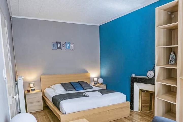 Appartement de vacances pour 2 personnes, animaux acceptés dans Verdun