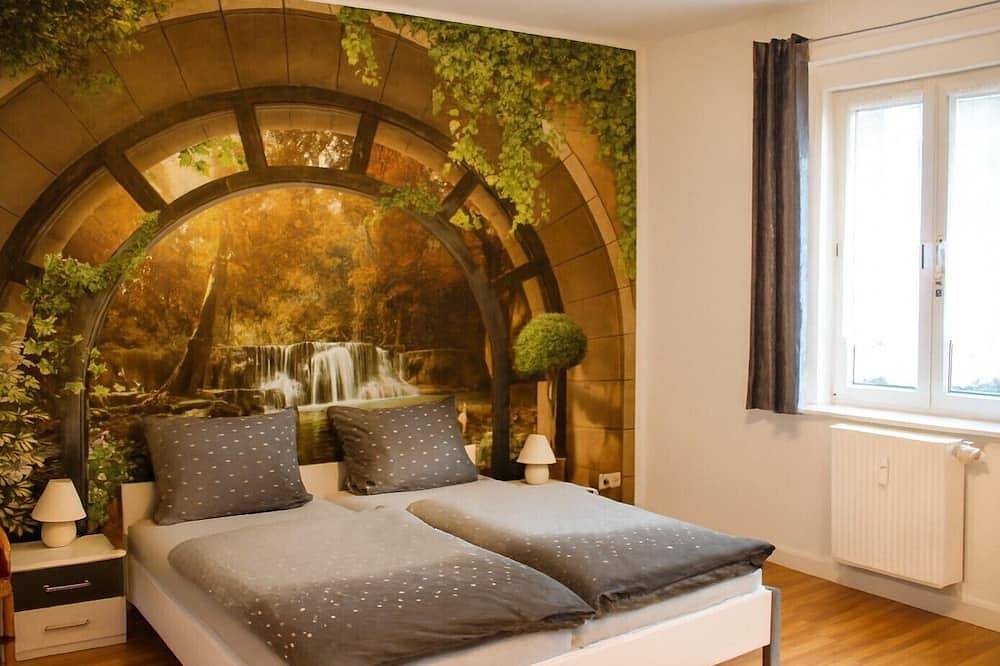Ganze Wohnung, 100 m² Ferienwohnung – 2 Schlafzimmer, Dachterrasse & Wlan in Görlitz, Oberlausitz-Niederschlesien