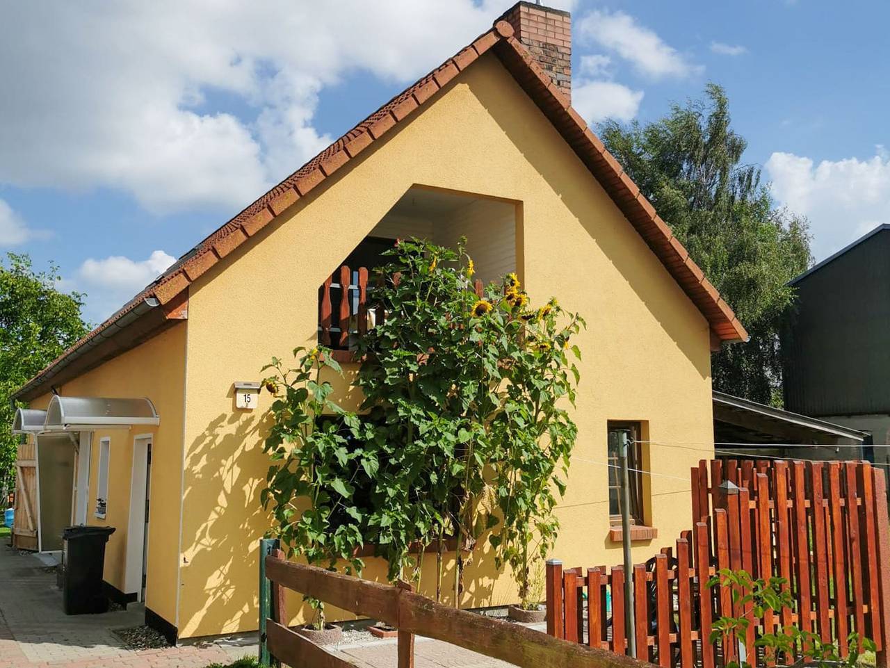 Ganze Ferienwohnung, Ferienwohnung auf dem Lande - Ferienwohnung in Saal, Vorpommern