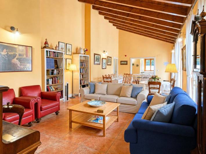 Albergue para 6 personas, con Balcón además de Terraza y Vistas en Ulzamaldea - 4
