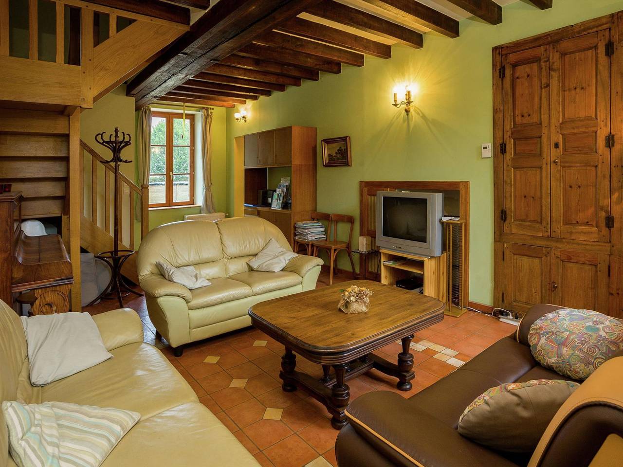 Maison de vacances pour 8 personnes avec jardin in Diges, Région d'Auxerre