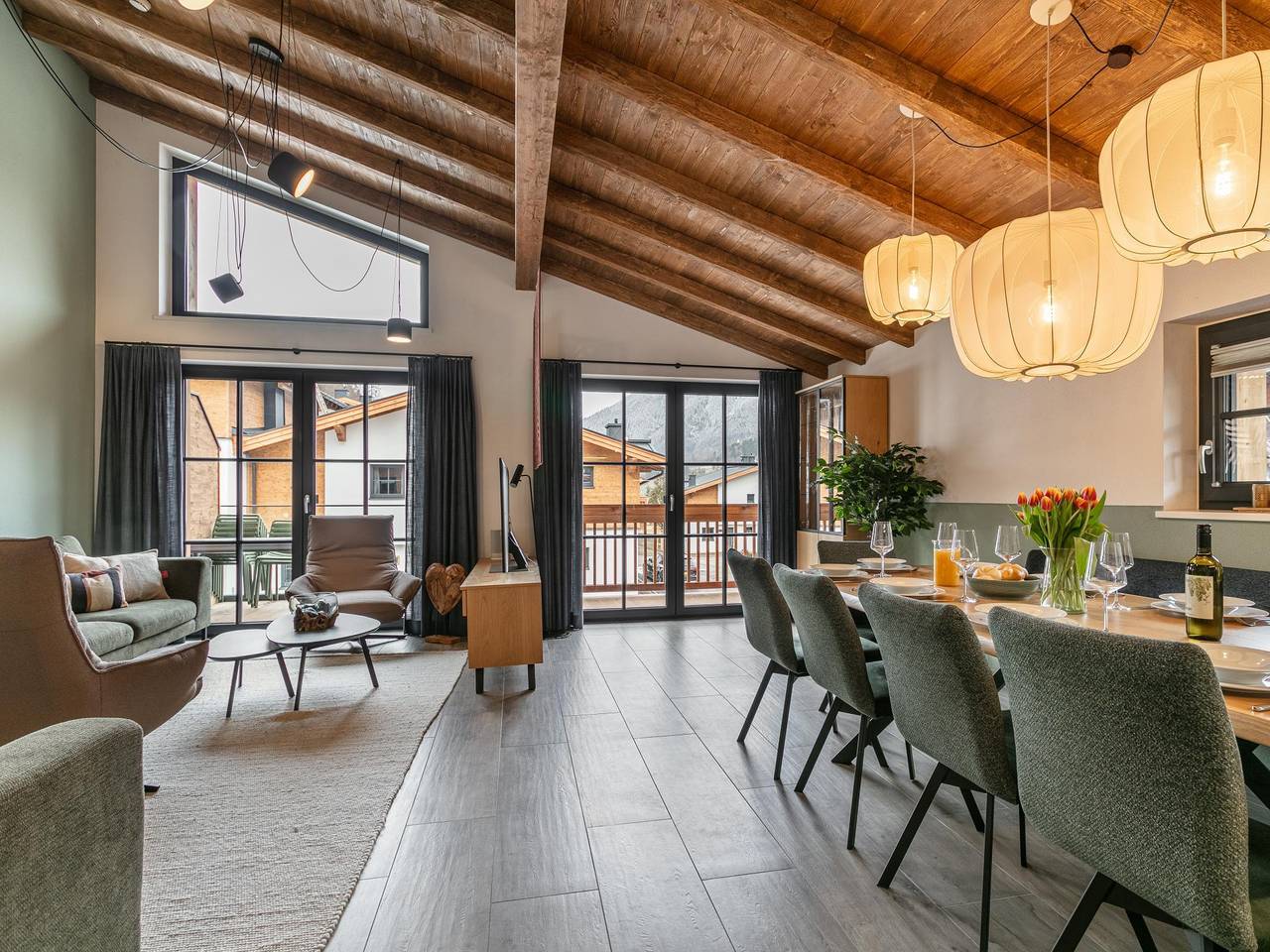 Luxus-Lodge mit Privatsauna bei Flachau in Eben im Pongau, Tennengau