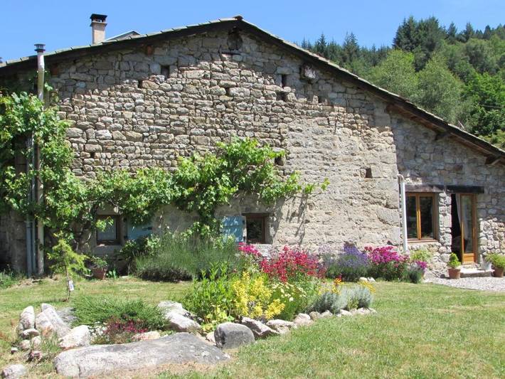 Chambre d’hôte pour 2 personnes, avec Terrasse ainsi que Jardin et Vue