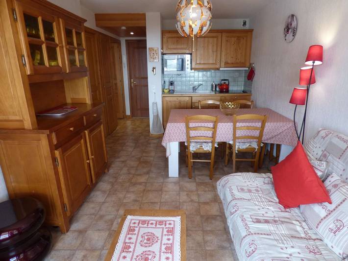 Apartamento de vacaciones para 4 personas, con balcón - 1