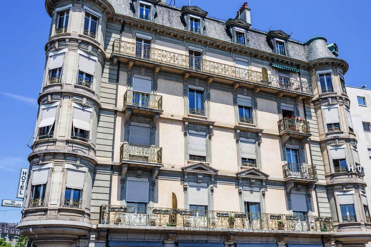 Hotel des Tourelles in Genève Secteur de dist., Ginebra