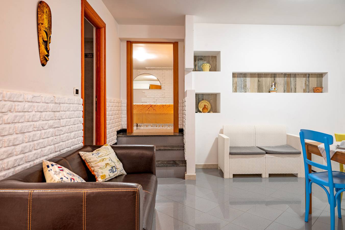 Casa vacanze "A casa di Pietro Tre" con animali domestici, vista mare, giardino e Wi-Fi in Leporano, Golfo di Taranto