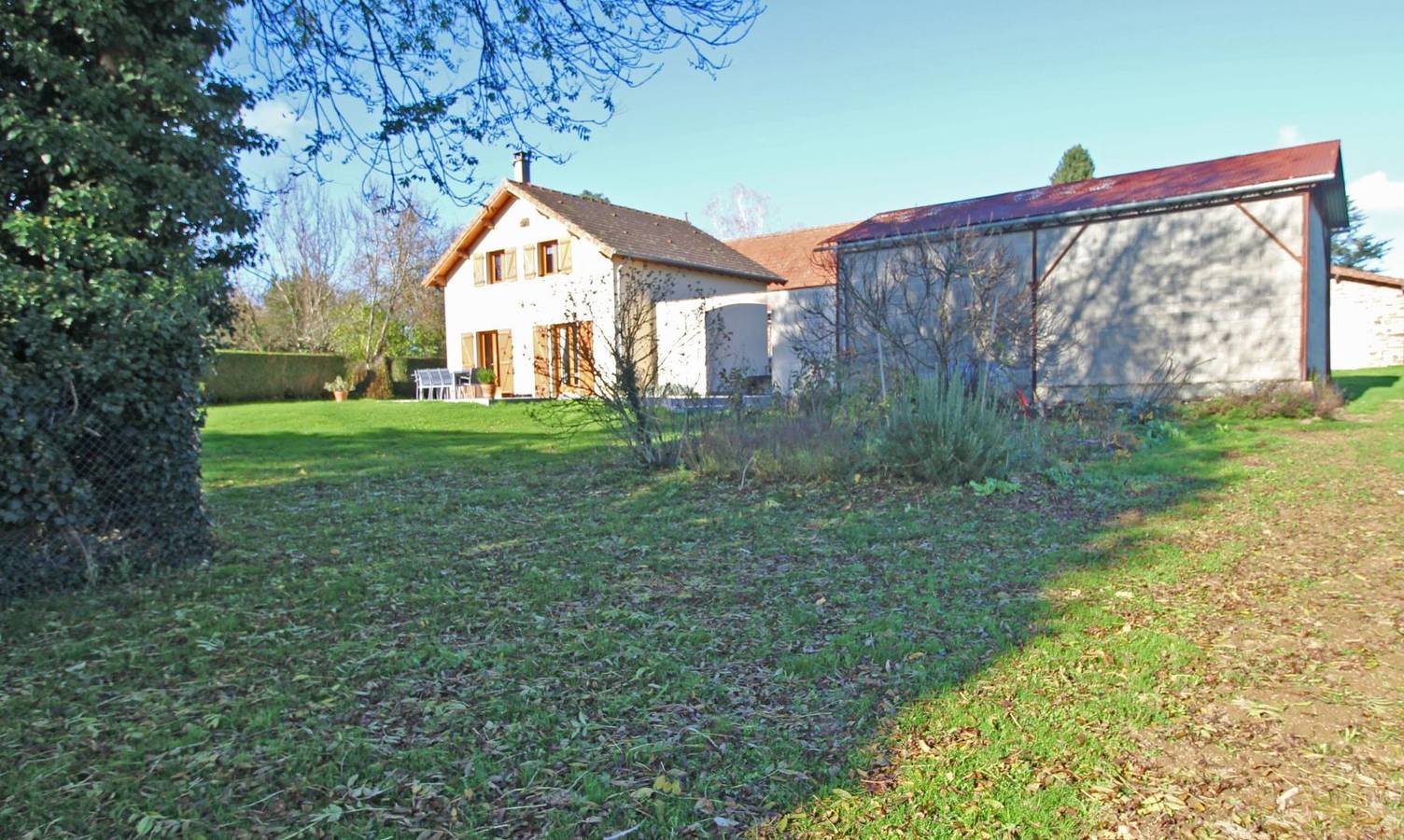 Les Tilleuls in Glanges, Limoges region
