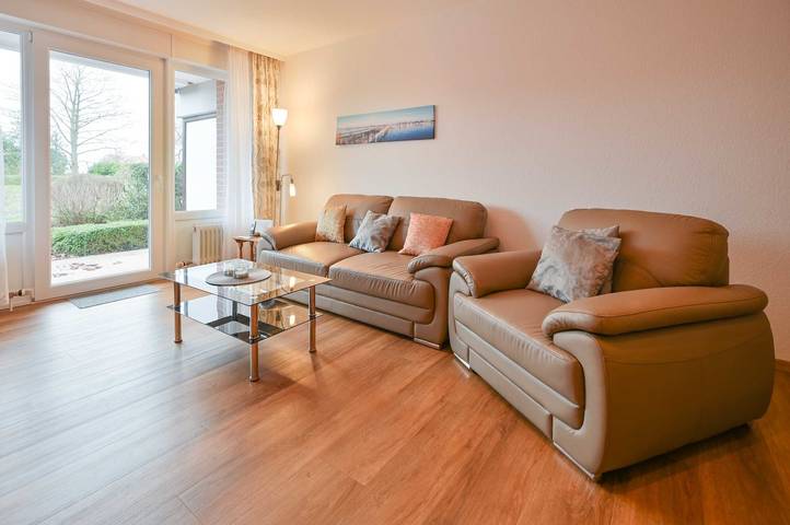 Ferienwohnung für 4 Personen, mit Terrasse in Kellenhusen