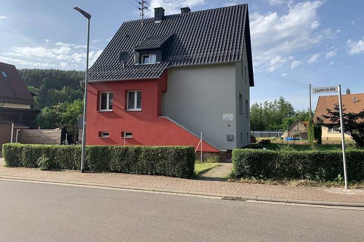 Ferienhaus für 4 Personen, mit Terrasse und Garten sowie Sauna in Bruchweiler-Bärenbach