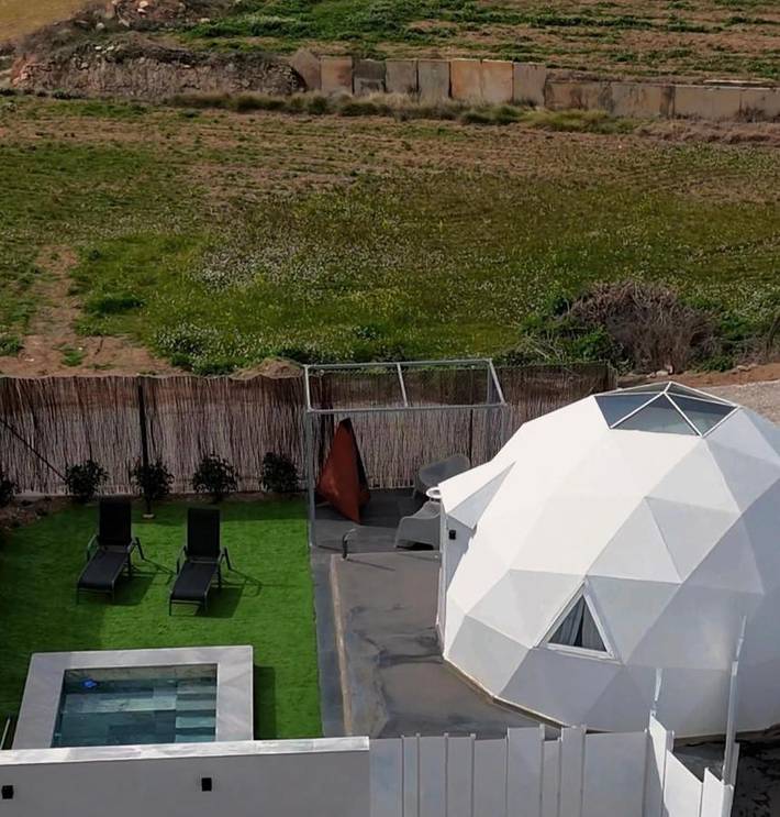 Casa rural para 2 personas, con jardín y jacuzzi además de piscina y terraza en Comarca del Noroeste (Murcia) - 4