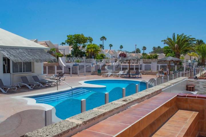 Ferienwohnung für 4 Personen, mit Pool und Garten in Teneriffa Süd - 2