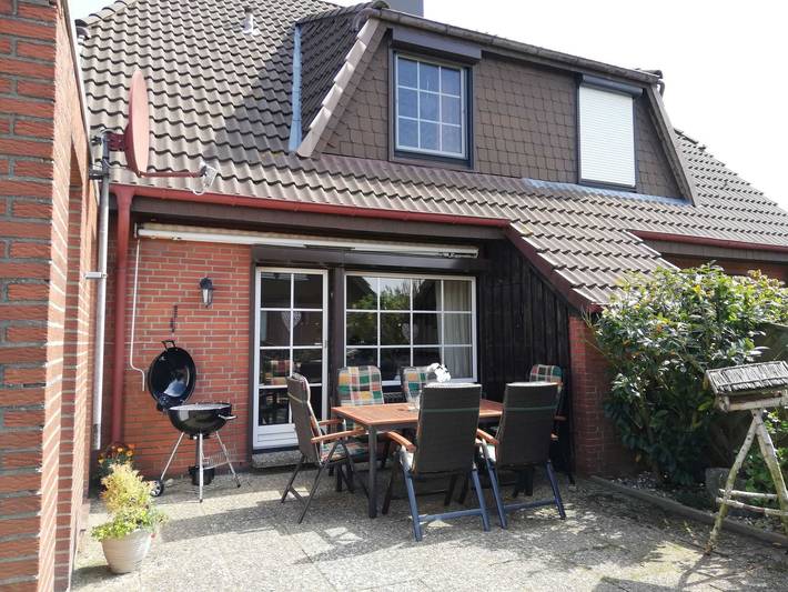 Ferienhaus für 5 Personen, mit Terrasse und Sauna sowie Garten, kinderfreundlich in Marne-Nordsee - 4