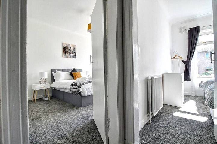 Ganze Wohnung, Kingspark Apartment - Modern three bedroom apartment in Glasgow, Greater Glasgow und Clyde Valley