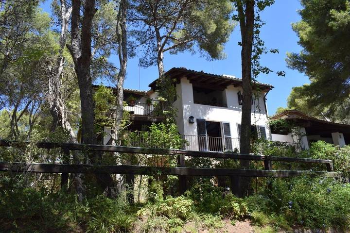 Ferienhaus für 6 Personen, mit Terrasse und Garten