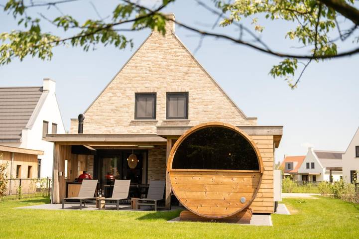 Loft voor 8 personen, with sauna and zwembad as well as tuin, met huisdier in Limburg