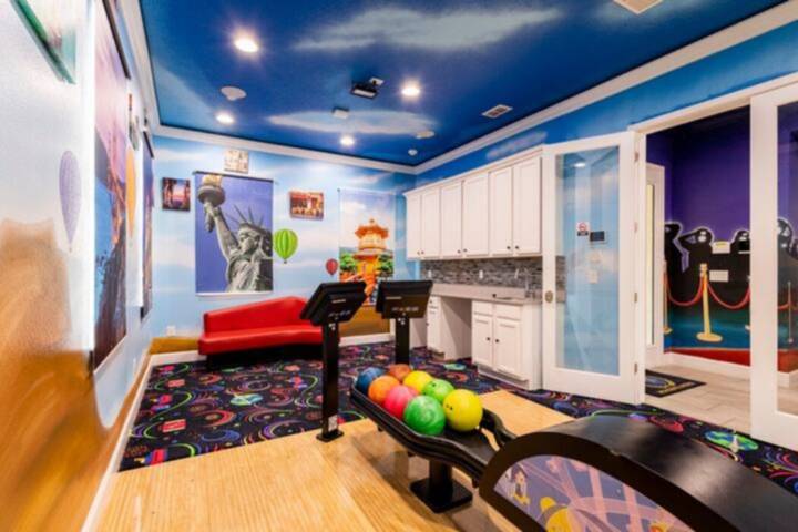 Exclusive Mansion with Large Private Pool on Veranda Palms,  Orlando Mansion 5378 in Condado de Osceola