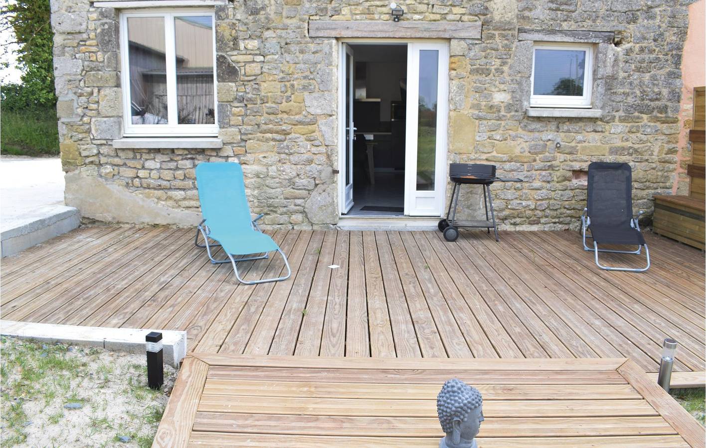 Appartement de vacances entier, Appartement avec WiFi, TV et vue sur la rivière - 700m de La Sèves in Sainteny, Côte de la Déroute