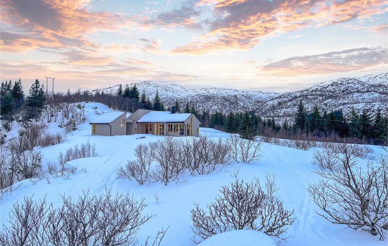 Ferienhaus für 8 Personen, mit Sauna und Garten sowie Terrasse, mit Haustier auf den Lofoten - 2