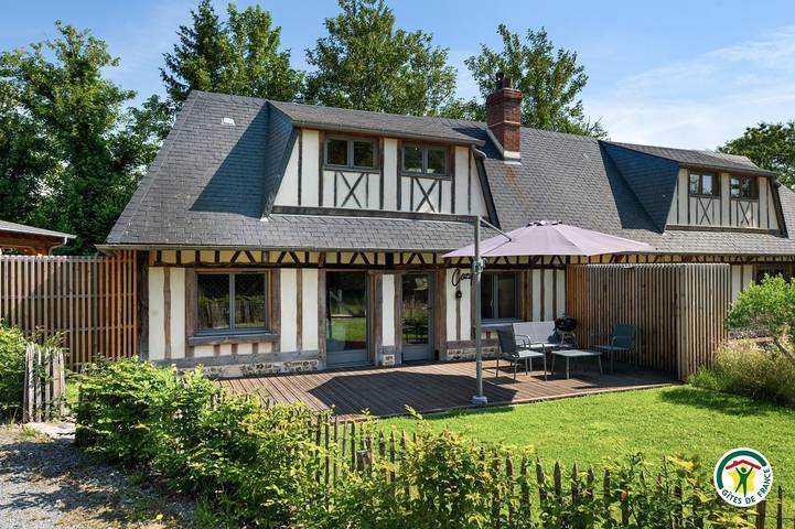 Gîte pour 4 personnes, avec Terrasse et Jardin à Saint-Arnoult (Seine-Maritime)