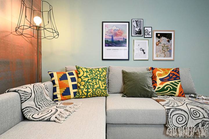 Ferienwohnung für 4 Personen, mit Garten, mit Haustier - 1