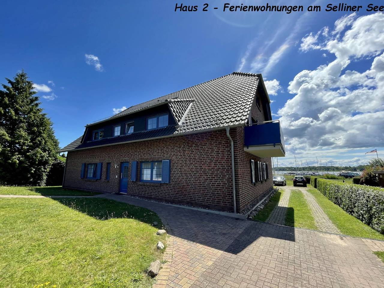 Ganze Ferienwohnung, A: Ferienwohnung 01 & 10 Am Selliner See - Haus 1 Fewo 01 Am Selliner See mit Terrasse in Selliner See, Sellin