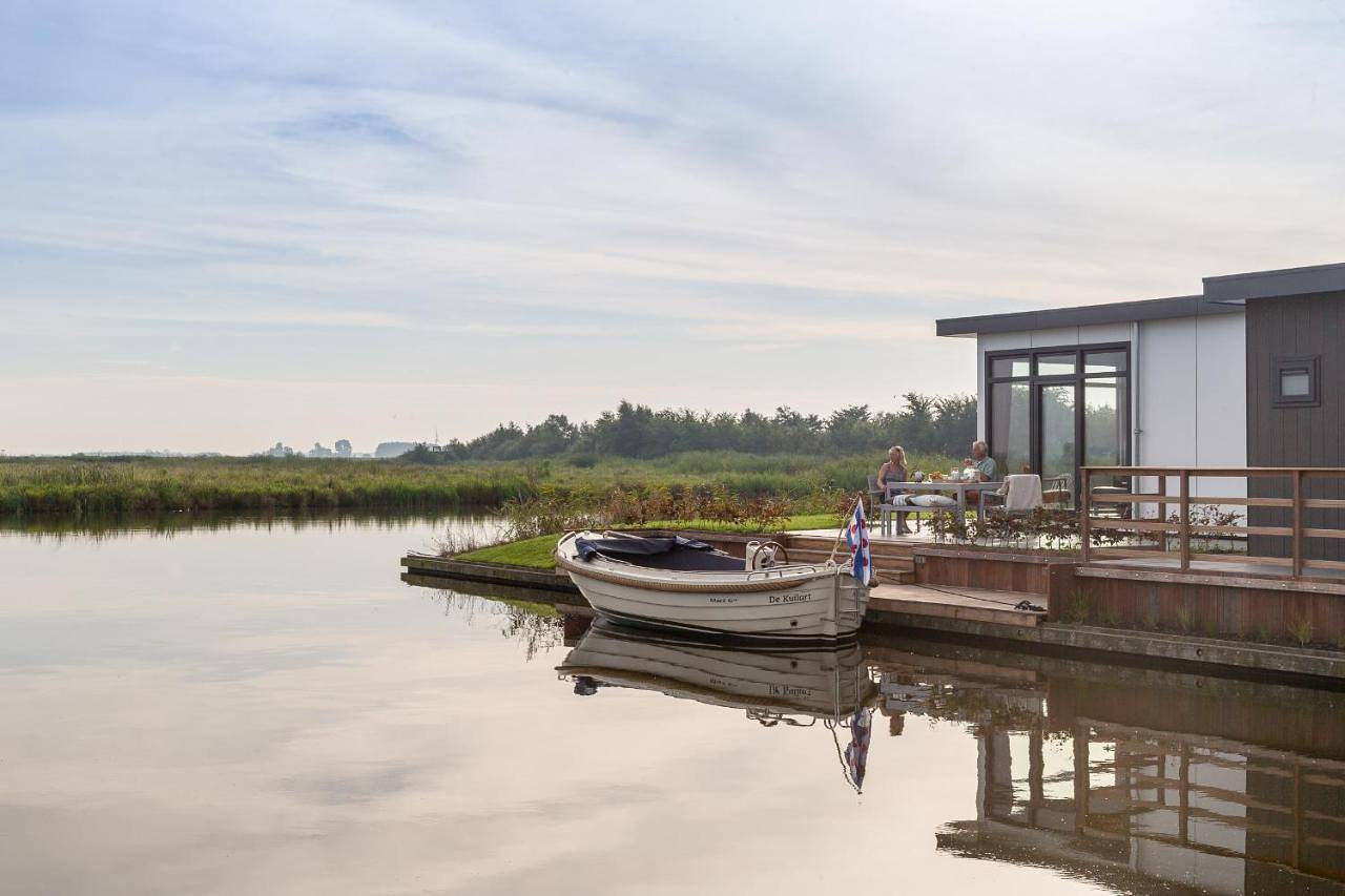 Waterchalet 4 pers in Ijsselmeer