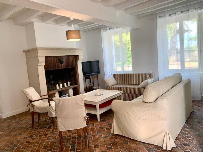 Location de vacances pour 4 personnes, avec jardin et vue à Thésée - 4