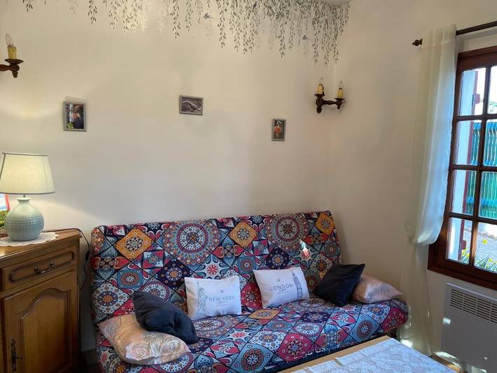 Location de vacances pour 2 personnes, avec Terrasse et Jardin à Bouvaincourt-sur-Bresle - 3