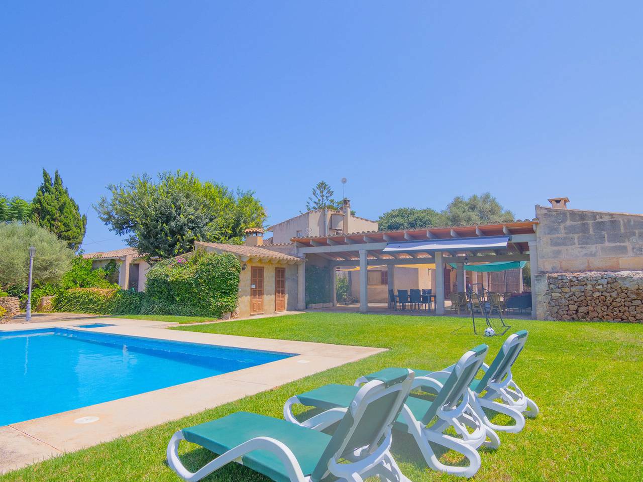 Finca rurale piscine et clim - 6 pers. in Muro, Majorque du Nord