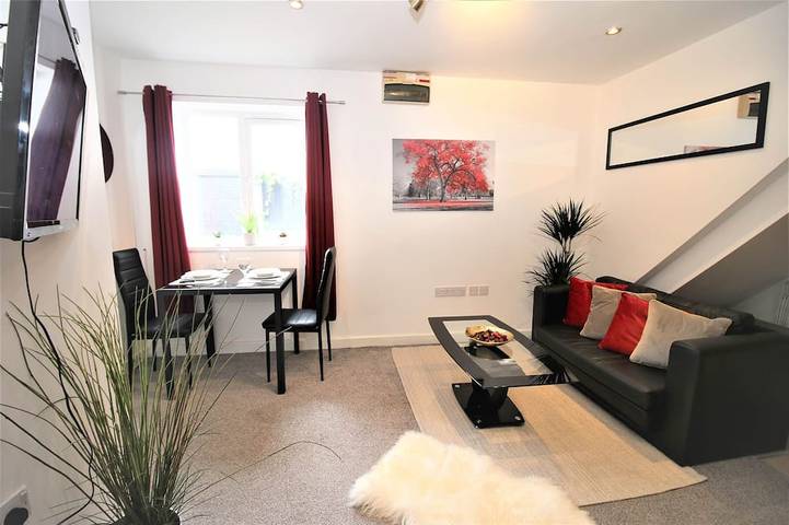 Holiday home for 4 people in Cardiff