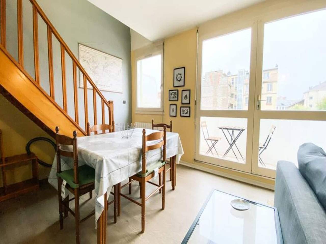 Apartamento entero, El Bostonian de Grenoble con balcón in Grenoble, Isère