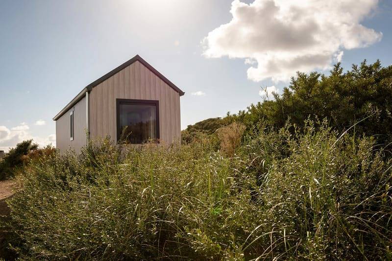 Camping Loodsmansduin — Fkk-Gelände: Tiny House (1-2 Personen) in Den Hoorn, Westfriesische Inseln