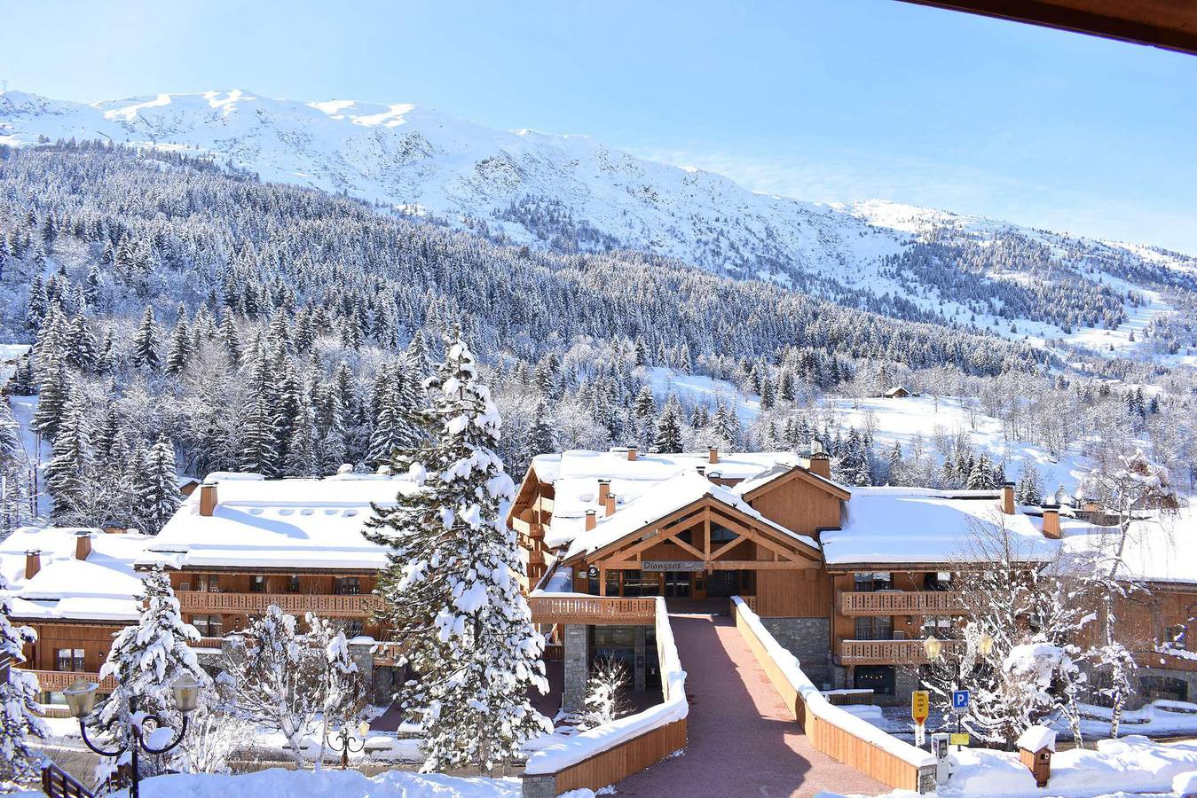 Apartamento entero, Résidence la Croix de Verdon - Apartamento 5 piezas cabina duplex para 8 personas (J4) in Méribel, Les Allues