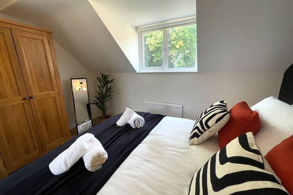 Spacious 1 Bed House by Station and River in Cambridge, Cambridgeshire