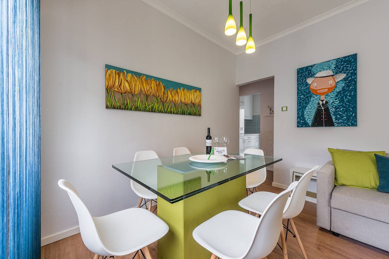 Ganze Wohnung, Ferienwohnung für 6 Personen in Cedofeita, Porto
