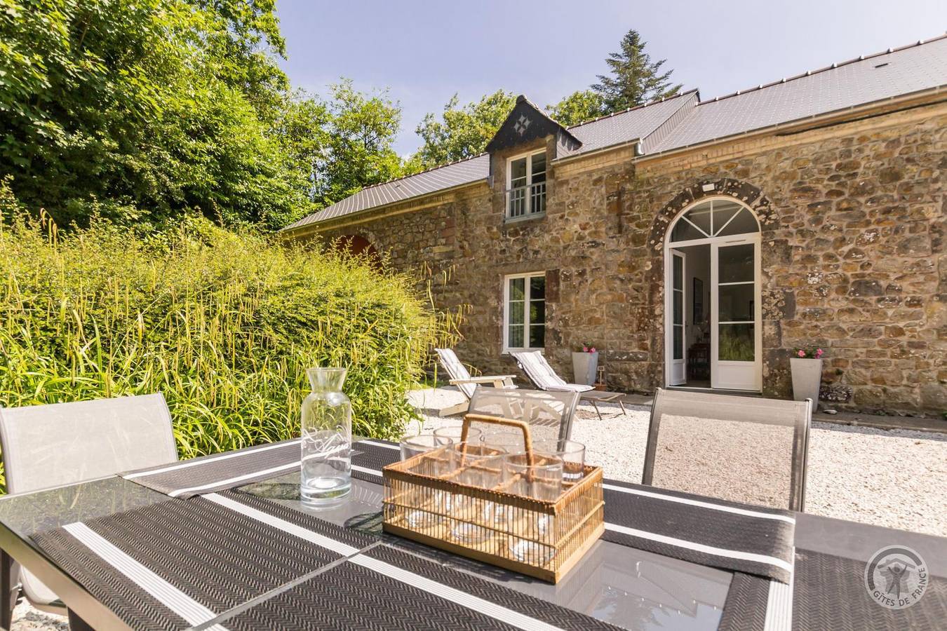 La Petite Chesnée in Rauville-la-Bigot, Côte de la Déroute