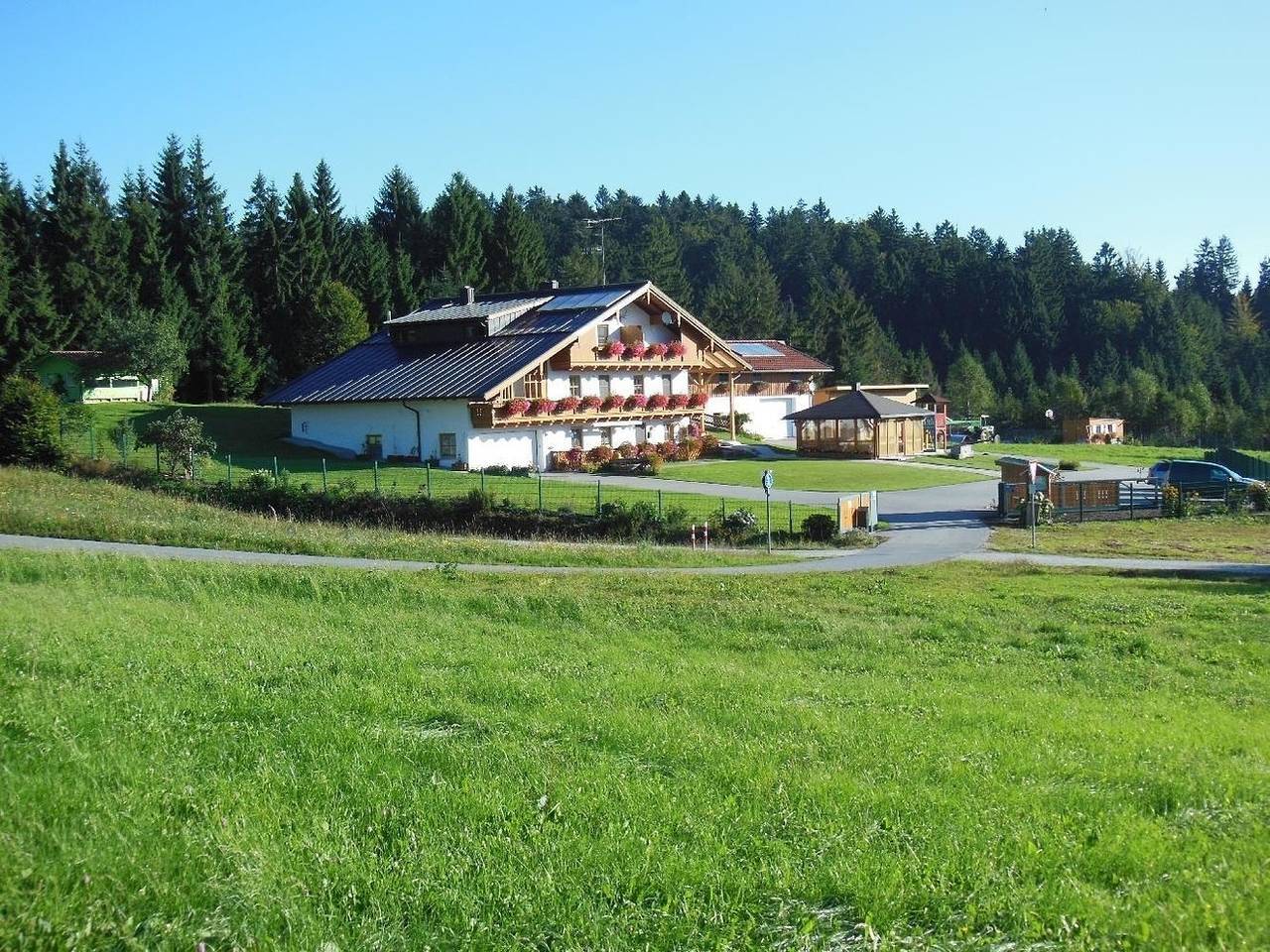 Apartamento de férias inteiro, Klausgupf in Neureichenau, Šumava Mountains
