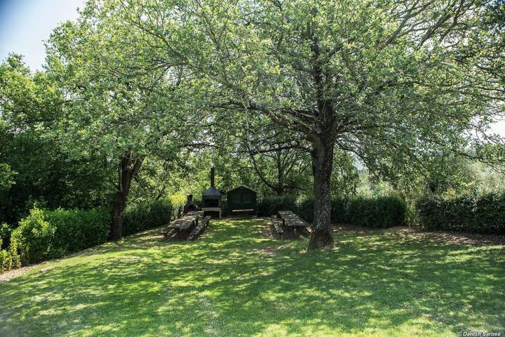 Resort für 2 Personen, mit Pool und Balkon sowie Garten, mit Haustier in der Toskana - 3