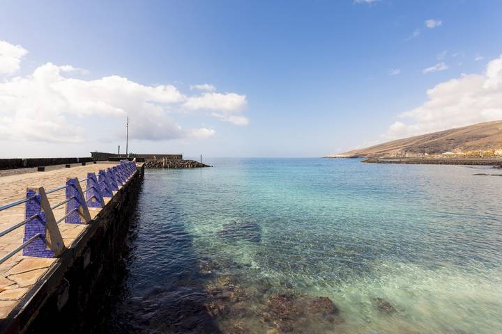 Gîte pour 3 personnes, avec terrasse à Puertito de Güímar - 4