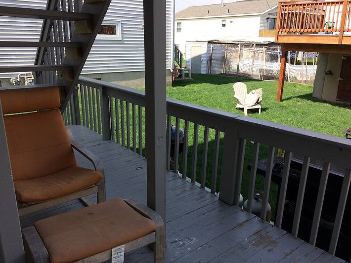 Vacation rental for 6 people, with terrace and yard in Connecticut