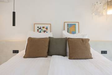 Villa in Santa Eulària des Riu, East Ibiza für 10 