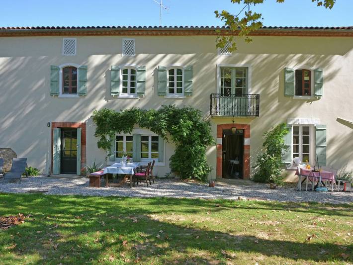 Villa for 4 people, with garden in Midi-Pyrenees