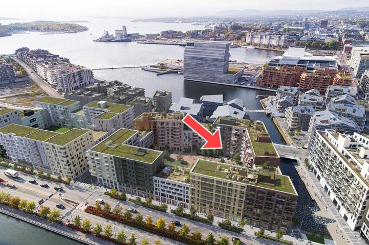 Gîte pour 6 personnes, avec vue ainsi que vue sur le lac et jardin dans Oslo Municipalité - 3