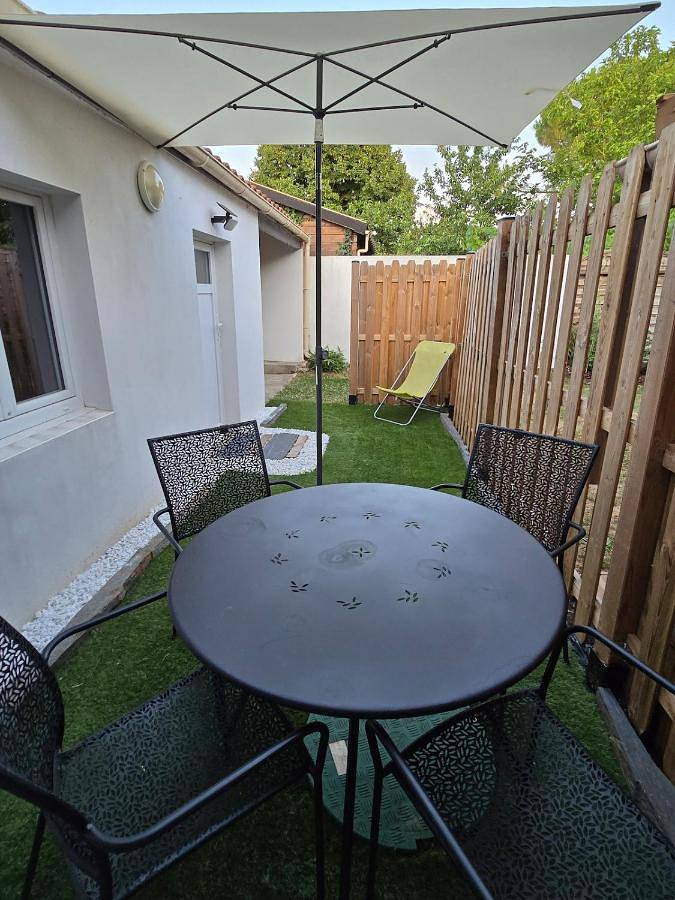 Location de vacances pour 4 personnes, avec Balcon ainsi que Terrasse et Jardin à Saint-Rogatien