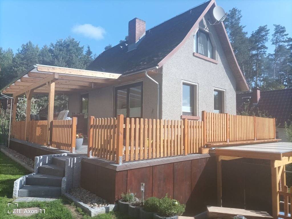 Ferienhaus mit 1 Schlafzimmer in Sewekow, Wittstock/Dosse