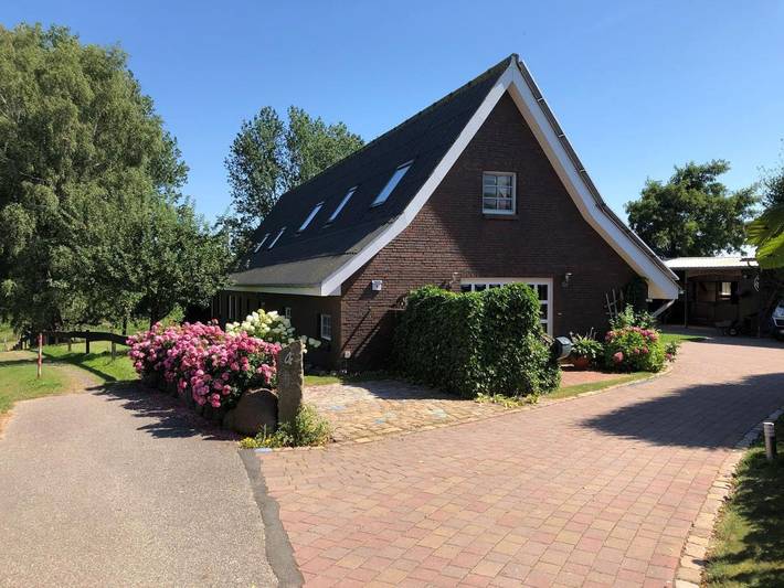 Ferienwohnung für 5 Personen, mit Terrasse