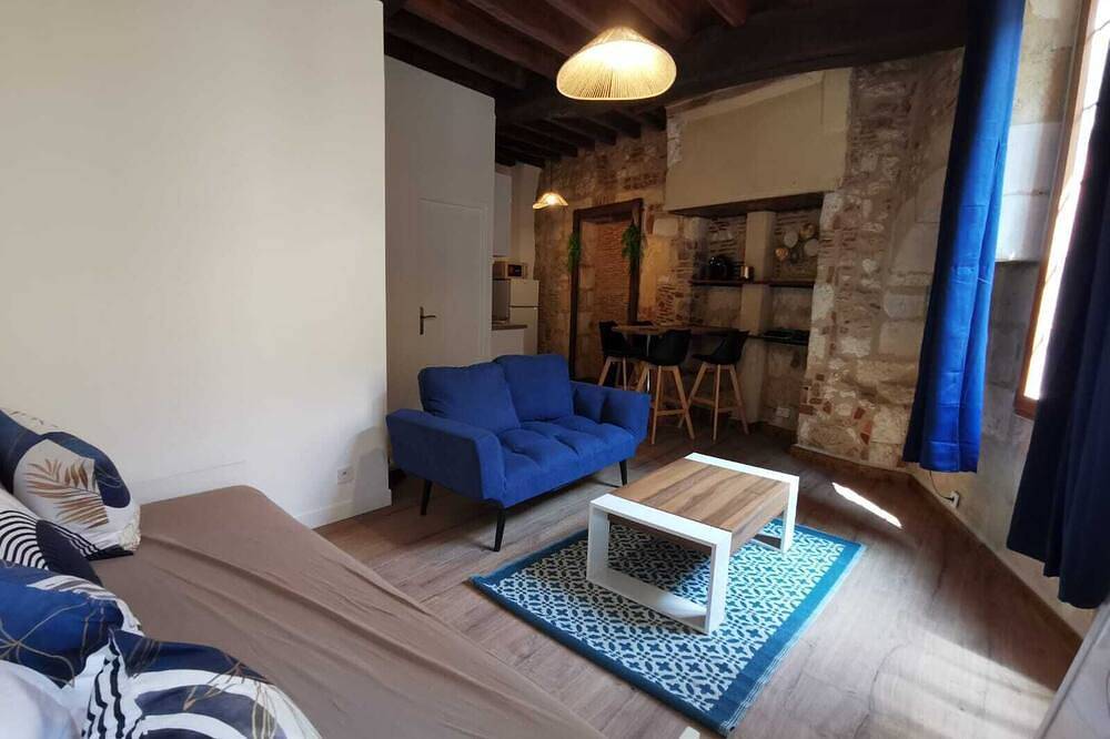 Appartement De Vacances pour 2 Personnes dans Bergerac, Périgord Pourpre