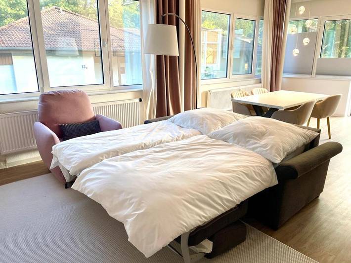Ferienhaus für 4 Personen, mit Terrasse und Garten sowie Ausblick in Bad Rothenfelde - 4