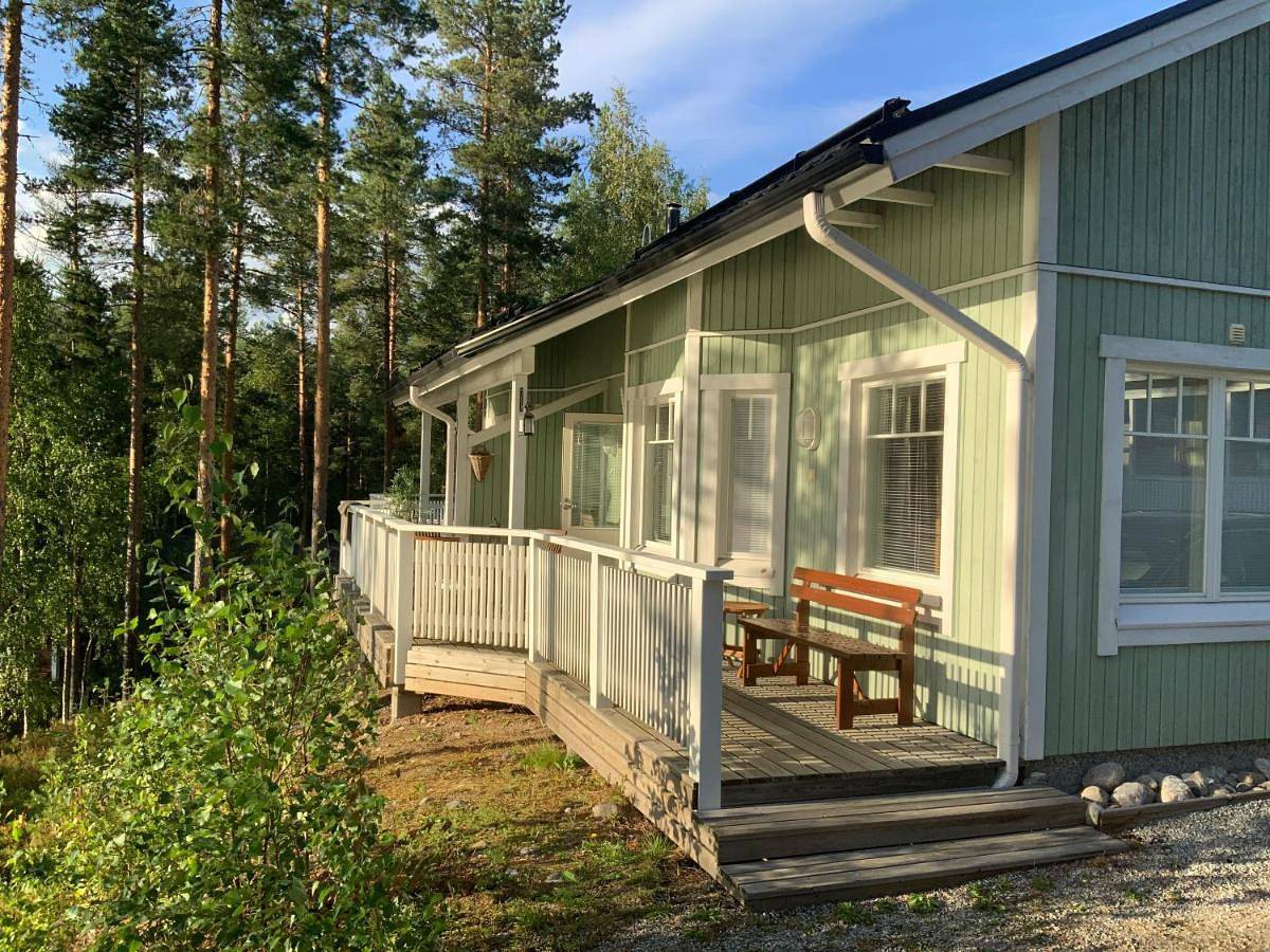 Ganze Wohnung, Saunaharju 5 järven rannalla in Loma-Koli, Pielinen