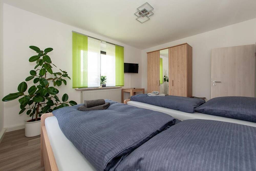 Ganze Wohnung, Ferienwohnung Neustadt - Ferienwohnung mit 2 Schlafräumen in Neustadt, Chemnitz und Umgebung